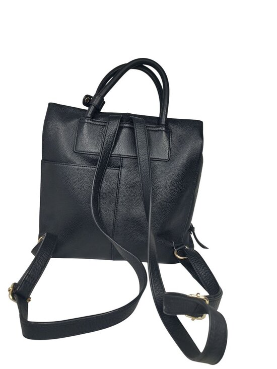 Radley London Arlington Court Ziptop Leather Backpack Black main image 7